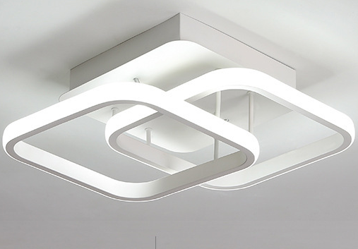 Witte cirkel plafondlampen voor woonkamer hangende plafondlamp slaapkamer plafondlamp led plafondlamp moderne lamp plafond
