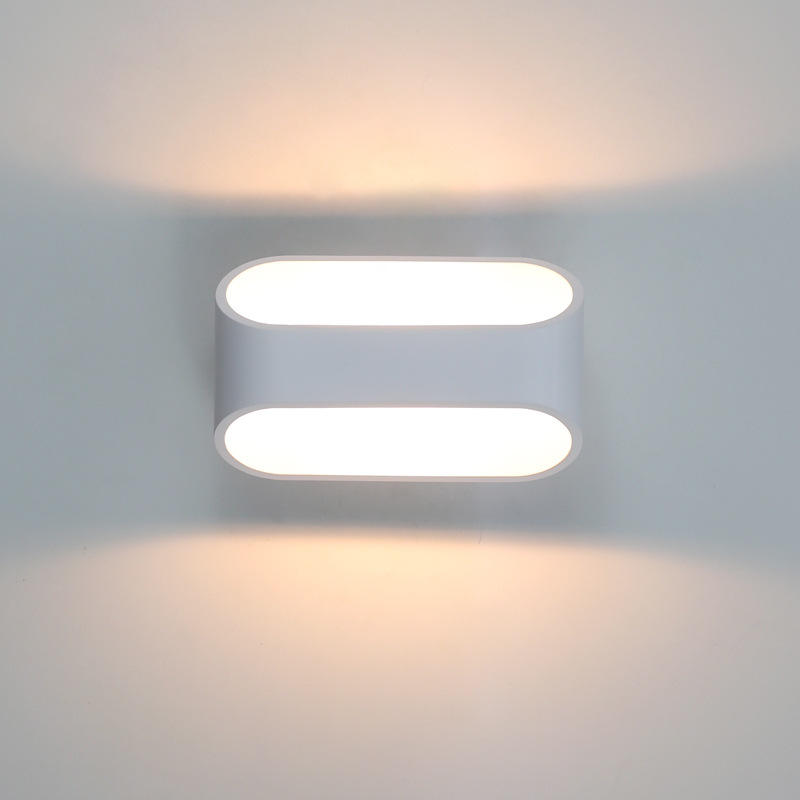 Nieuwe 5W RGB Wandlamp up and down indoor wandlamp LED achtergrond wandlamp voor huis- en hoteldecoratie