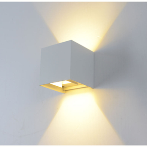 Led Wandlamp Aluminium Decoratief Binnen Verlichting Up En Down Ondertussen Wandlamp Outdoor Tuin Wandlamp Wandmontage