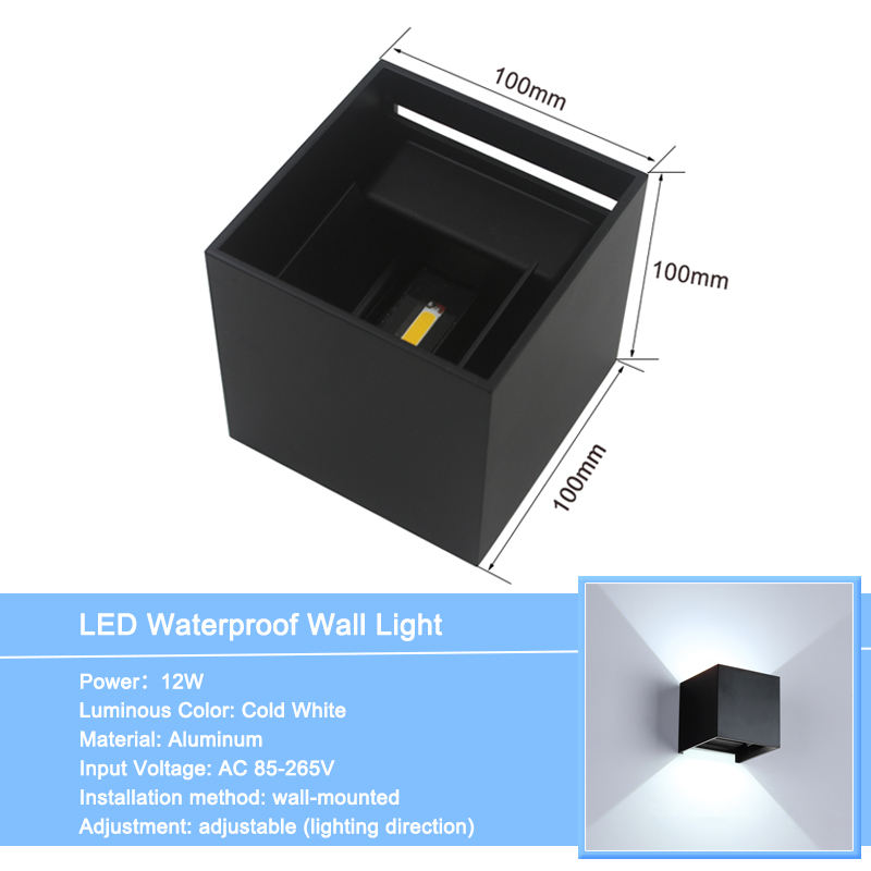 Moderne Verlichtingsarmaturen Outdoor Woonkamer Wandlampen Led Sconces