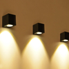 5W LED Wandlamp IP65 Outdoor Waterdichte Tuin Moderne Lamp Gang Slaapkamer Woonkamer Indoor Aluminium Verlichting Wandhalte