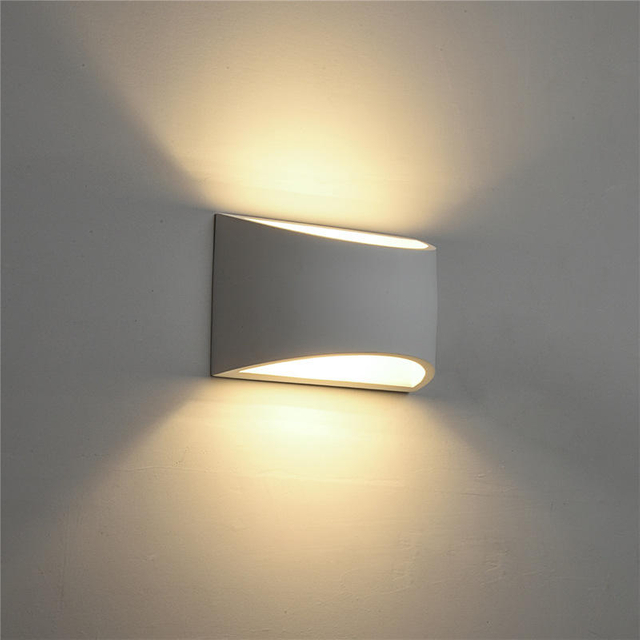 Indoor 10W LED Wandlamp Up en Down Aluminium Versieren Wandkandelaar Slaapkamer LED Wandlamp Waterdichte Verlichting