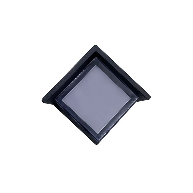 Modern interieur 5W LED wandlamp acryl vierkant zwart woonkamer gang trap woondecoratie muur