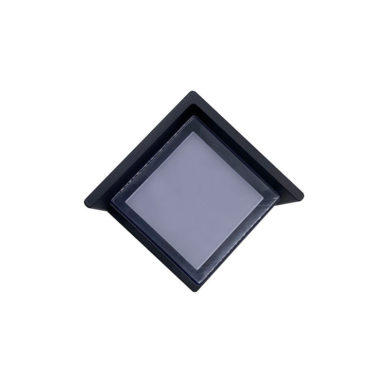 Modern interieur 5W LED wandlamp acryl vierkant zwart woonkamer gang trap woondecoratie muur