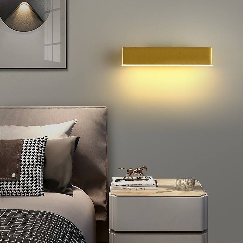 Moderne LED Wandlamp 360 Draaibare Slaapkamer Nachtkastje 6W AC85V-260V Led Nachtlampje lamp voor thuis