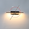 Moderne Led Wandlampen 330 Draaibare Slaapkamer Nachtkastje 6W AC85V-265V Wandkandelaar Zwart Lamp Gangpad Indoor Decoratie Verlichting