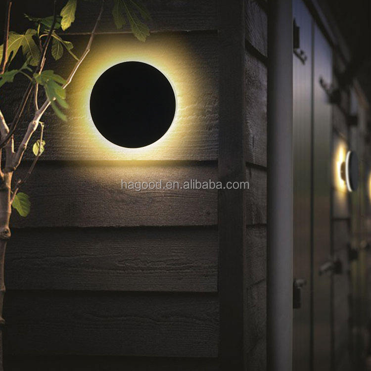 8W 12W modern led-licht rond en hoogwaardig binnennachtlampje LED-maanverlichting Eclipsverlichting binnen