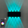 buitenwandlamp APP Afstandsbediening Bluetooth-compatibel Gebruikt voor vakantiedecoratie Bar wandlamp verbinden met ALEXA