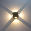 4W Led Wandlamp Outdoor Led Waterdicht Gebouw Exterieur Poort Balkon Tuin Yard