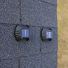 Fabriek buiten waterdichte geactiveerde wandlamp led zonne-wandlamp bewegingssensor tuinverlichting voor binnentuin straatverlichting