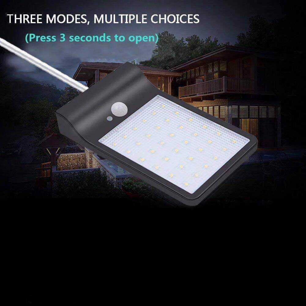 2023 Led cob zonnelamp IP65 buitensportsensor wandlamp waterdicht tuinlamp schijnwerper van hoge kwaliteit en goedkoop