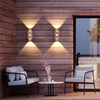 Modern Mount Exterieur Decor Waterdicht Outdoor Luxe Voor Thuis Kamer Slaapkamer Hotel Licht Blaker Led Wandlamp Wandmontage