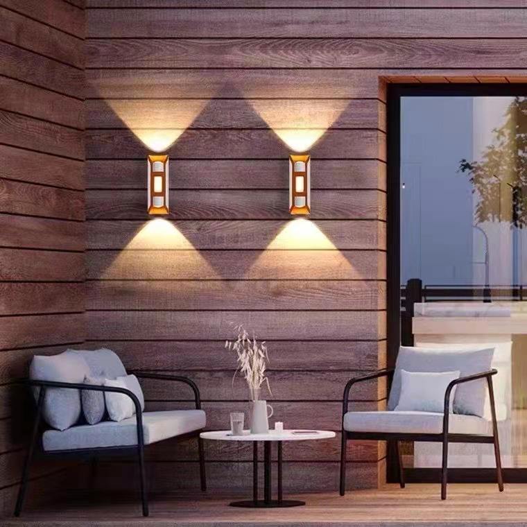 Modern Mount Exterieur Decor Waterdicht Outdoor Luxe Voor Thuis Kamer Slaapkamer Hotel Licht Blaker Led Wandlamp Wandmontage