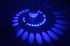 Spiraal Gat RGB LED Wandlamp voor Indoor Home Versieren Fancy Nachtverlichting Plafondlamp Loft Vogue Meubels