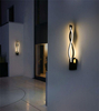 16W Moderne huisdecoratie Golfvorm Aluminium Up Down LED-wandlamp indoor LED-wandlamp Holiday guirlande licht