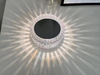 Rose Crystal Lamp Opladen via USB Verjaardagscadeau Fancy Night Lights Dimbare tafellamp Slimme wandlamp Human Body Induction