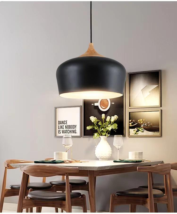 Macaron kroonluchter opknoping plafondlamp led plafondlamp Kantoor Woonkamer Macaron Kleur Nordic Eetkamer Kroonluchter Creatieve Japanse Slaapkamerbar Lamp Indoor Kroonluchter Lamp