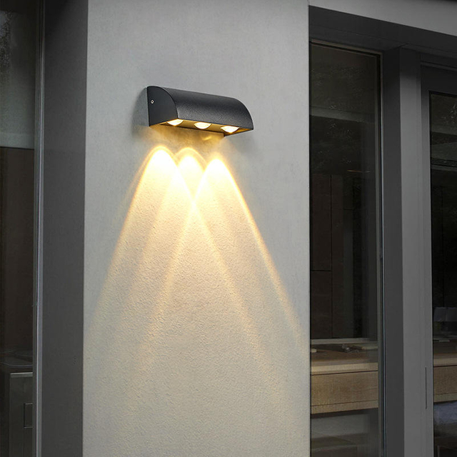 Led Wandkandelaar Lamp Indoor Moderne Decoratie Lamp 85-265V 3W Interieur Verlichting Voor Thuis Trappen nachtkastje Woonkamer Wandlamp