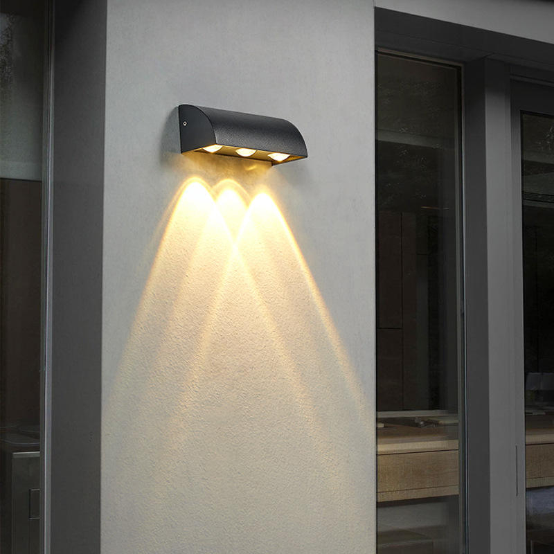 Led Wandkandelaar Lamp Indoor Moderne Decoratie Lamp 85-265V 3W Interieur Verlichting Voor Thuis Trappen nachtkastje Woonkamer Wandlamp