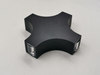 Nieuwe LED Outdoor Wandlamp 12W Cross Star 4 Zijverlichting Waterdicht IP65 Voor Tuindecoratie