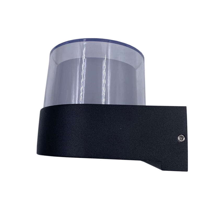 Decoratieve Led Lamp Acryl Ronde Waterdichte Wandlamp En Buiten Nachtlampje