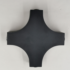 Nieuwe LED Outdoor Wandlamp 12W Cross Star 4 Zijverlichting Waterdicht IP65 Voor Tuindecoratie