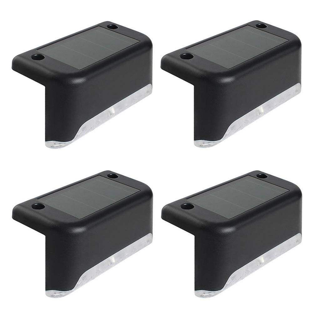 Solar Step Light Led Solar Outdoor Light Solar Led Lights Indoor Solar Led Step Lights Zonne-energie Led Wandlamp Fabrieksprijs