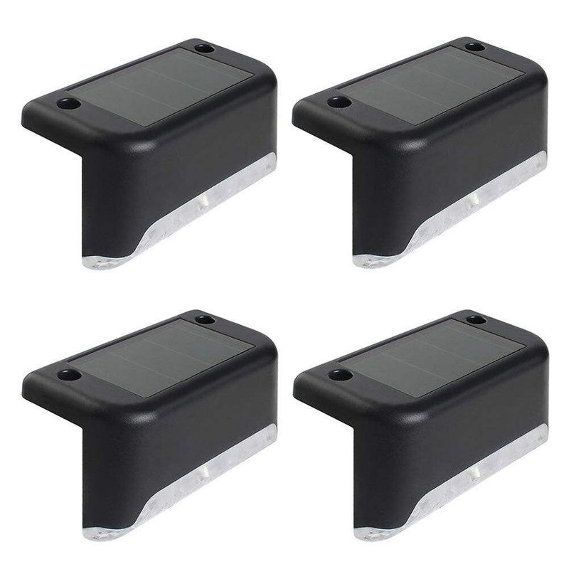 Solar Step Light Led Solar Outdoor Light Solar Led Lights Indoor Solar Led Step Lights Zonne-energie Led Wandlamp Fabrieksprijs