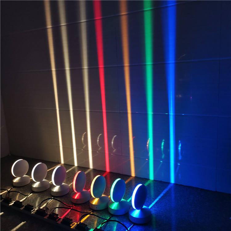 Moderne led wandlamp van hoge kwaliteit, vensterbank, waterdichte wandlamp en nachtlampje voor buiten