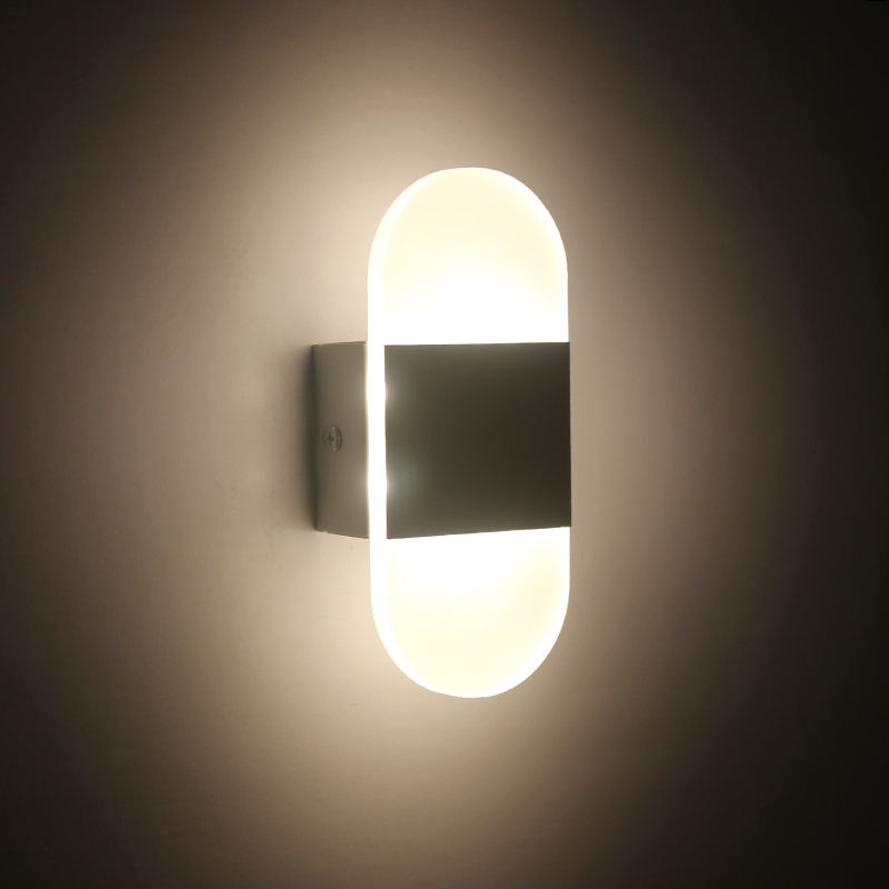 Acryl Wandkandelaar Piano Toetsen Wandlamp Voor Woonkamer Badkamer Slaapkamer Licht Armatuur Nachtlampje
