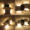 Moderne LED-licht getrapte wandlamp en decoratief binnenlicht