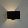 3w 5w vierkante wandlamp indoor led-verlichting led binnenverlichting aardewerk kubus indoor wandlamp vierkant klein nachtlampje unieke wandlamp indoor hoteldecoratie goede kwaliteit 
