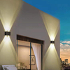 Led Wandlamp Veranda Outdoor Indoor Up Down Wandlamp Voor Thuis Trap Slaapkamer Nachtkastje Deur Lamp Gang verlichting Merk Licht