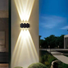 Led Wandlamp Veranda Outdoor Indoor Up Down Wandlamp Voor Thuis Trap Slaapkamer Nachtkastje Deur Lamp Gang verlichting Merk Licht