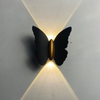 zomer Hot selling vlindervormige buitenwandlamp IP65 waterdichte wandlamp voor tuindecoratie gangpad beugellicht