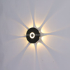 6W 8W IP65 paddestoel vorm 360 graden led wandlamp voor buiten decoreren fleuren waterdichte wandlamp wandmontage