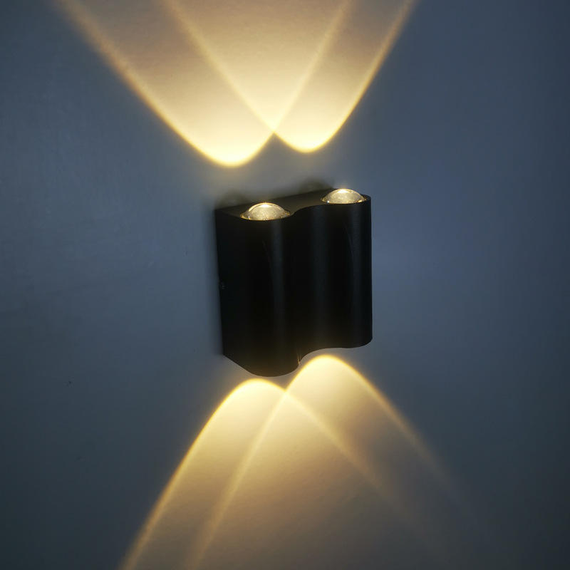 Led Wandlamp Aluminium Outdoor IP65 Waterdicht Up Down Wandlamp Thuis Trap Slaapkamer Nachtkastje Gang 4/6/8W 2 Jaar Garantie