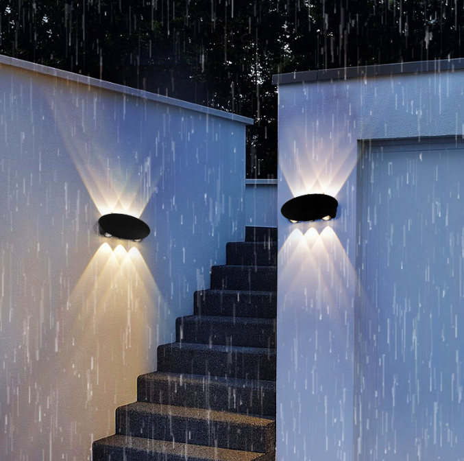 Nieuwe moderne stijl wandlamp led buitenlamp met de beste kwaliteit goede prijs bedlampjes buitenschansen