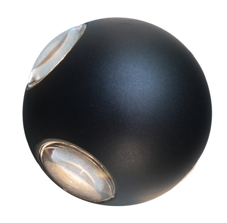 Elektronische Componenten Outdoor RGB Indoor Wandlamp