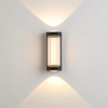 2023 Moderne Led Wandlamp Waterdicht IP65 Up Down 10W Buitenverlichting Home Hotel Winkel Gang Veranda Blaker wandlampen Ac 220V 110V