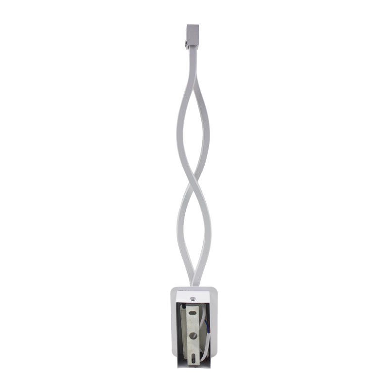 21W 2.4G moderne slaapkamerlamp lange golf wandlamp en hoogwaardig led-nachtlampje met hoge kwaliteit fabrieksprijs