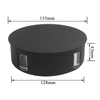 Goedkope fabrieksprijs trap led-wandlamp rond voor hotel led-wandlamp snelle levering