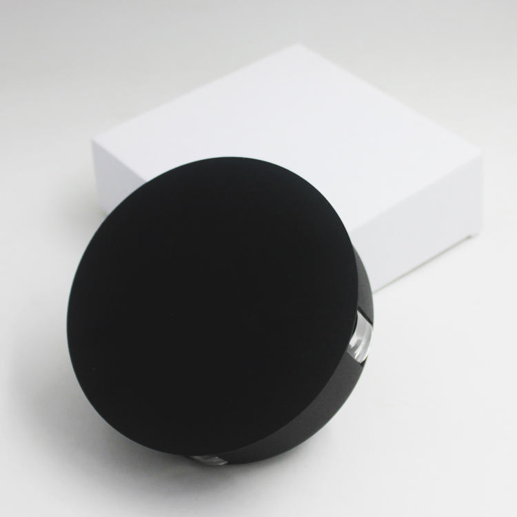 Goedkope fabrieksprijs trap led-wandlamp rond voor hotel led-wandlamp snelle levering