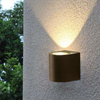 5W kolom enkele kop waterdichte wandlamp Unieke nachtlamp IP65 waterdichte wandlamp voor tuindecoratie