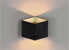 6W 12W nieuwe COB Led wandlamp waterdichte buiten op en neer tuinverlichting met fabrieksprijs minimalistisch en modern IP65