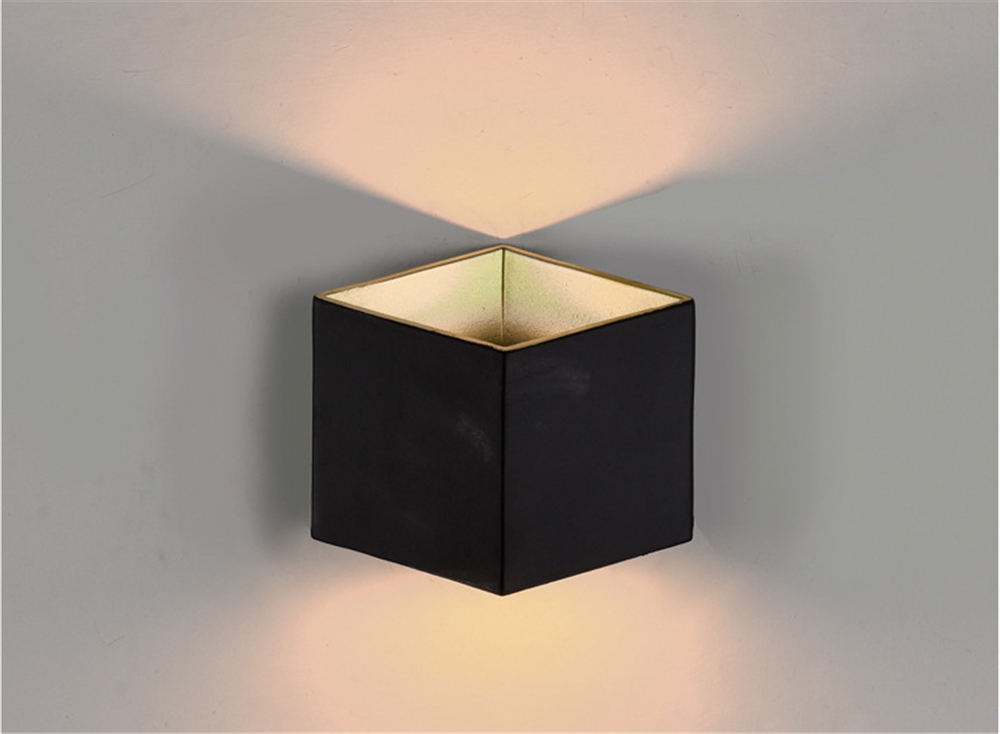 6W 12W nieuwe COB Led wandlamp waterdichte buiten op en neer tuinverlichting met fabrieksprijs minimalistisch en modern IP65