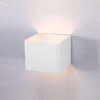 3W Vierkante Wandlamp RGB met Afstandsbediening Wandlamp Witte Wandlamp Zwarte Wandlamp Binnen Decoratie Verlichting Gang Aluminium Wandkandelaar