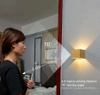 5W Bewegingssensor Led-nachtlampje Oplaadbare wandlamp voor binnen 