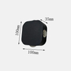 Outdoor Waterdichte IP65 4W LED Wandlamp Aluminium Wandkandelaar Tuin LED Wandlamp