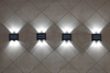 4LED op en neer zonne-wandlamp buitendecoratie tuin binnenplaats huis wandlamp waterdicht zonne-licht tuin